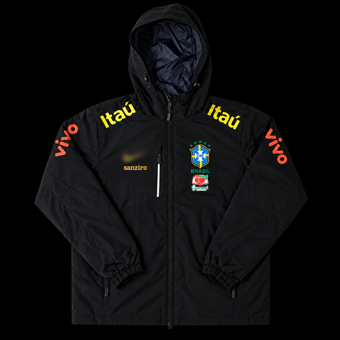 Brasil Sanziro Black Jacket